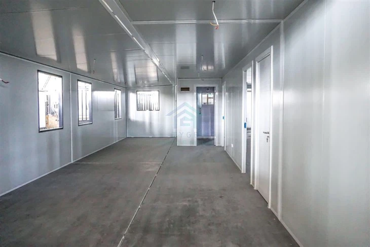 Luxury House Prefabricated Steel Container Prefab House