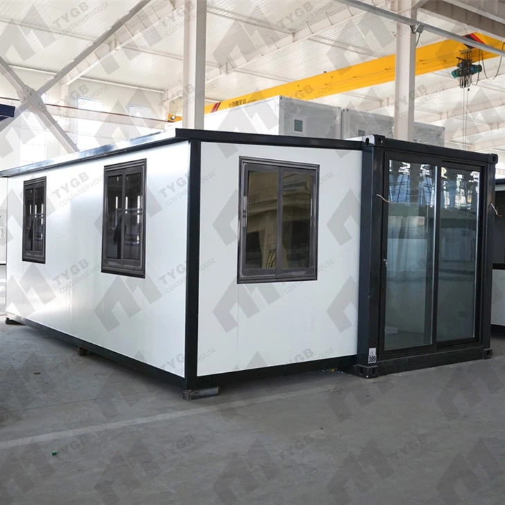 Single Wing Expandable Container House suppliers