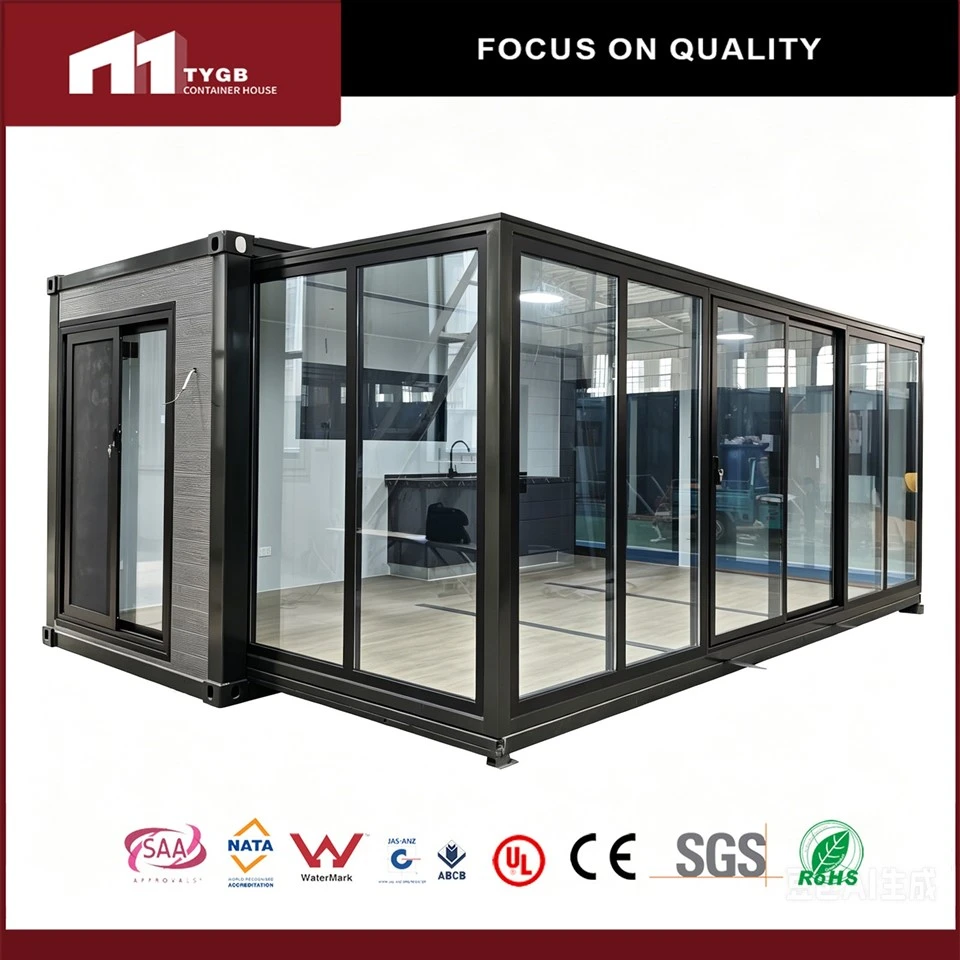 Side Slide Prefab Expandable Unit factory