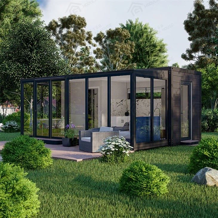 Slide Out Prefab Manufactured Homes