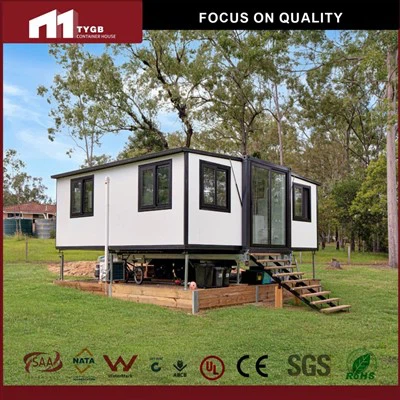 Assembled Prefabrictaed 20ft Expandable Container Houses